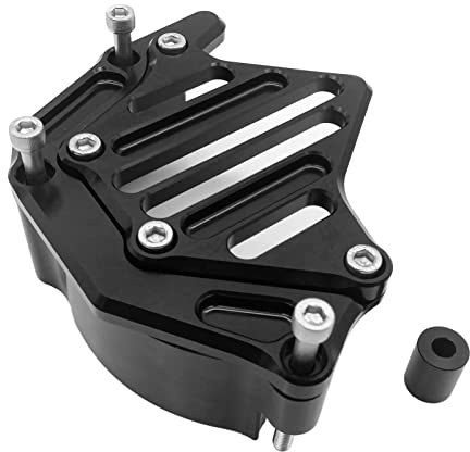 Motorrad-Kettenradschutzabdeckung, Kettenschutz aus Aluminiumlegierung, vordere Kettenschutzabdeckung, starke Stärke für Z900RS 2018-2021