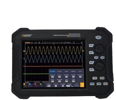 OWON TAO3104 4CH Handheld Flat Panel Oscilloscope 00M Megabytes Of Dual/Quad Channel 8-Inch LCD Touch Screen
