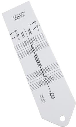 Plattenspieler-Winkelmesser, Kartuschenausrichtung, Winkelmesser-Kalibrierung, Plattenspieler-Werkzeug, Plattenspieler-Zubehör, Einstellwerkzeug