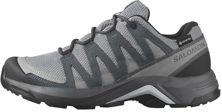 Salomon Women's X-Adventure Recon Gore-TEX Waterproof Hiking Shoes - Monument/Turbulence/Ballad Blue - 5.5 Medium