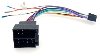 JZK 16-poliges auf ISO-Adapterkabel, Android-Autoradio-ISO-Standardbuchse, Autoradio-Stereo-Kabelbaumadapter