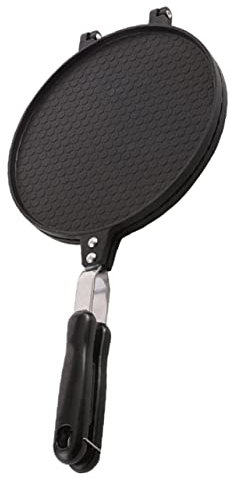 ANDRESLAD Máquina De Galletas para Hacer Conos De Panqueque Tortillas Redondas De Herramienta para Hornear Postres Bandeja para Cocina Uso Fácil para Hacer Conos De Helado