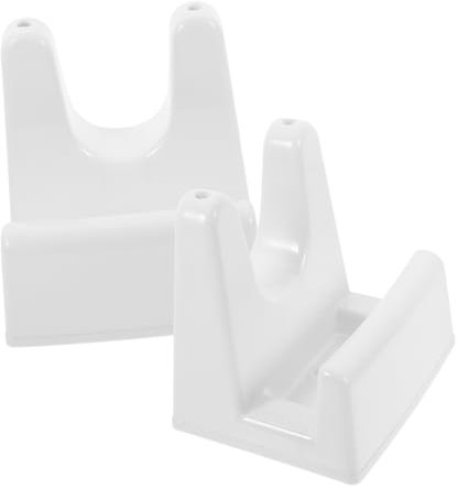 Cabilock 2piezas Soporte De Resistente para Frascos Soporte De Escritorio Excelente Mano De Duradero y Reutilizable para y Almacenamiento