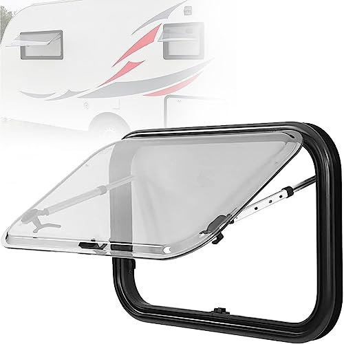Ventilatore da tetto impermeabile, ventilatori per roulotte, ventilatore da tetto impermeabile, ventilatore da tetto per roulotte, finestra per camper, finestra laterale in alluminio per roulotte, 4