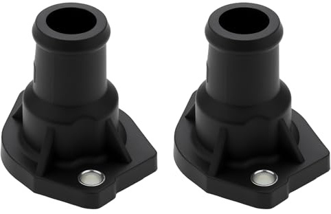 Be In Your Mind 2 Unidades Brida de Refrigerante para Coche 026121144E Compatible con Audi A6 80 90 100 Compatible con VW 026121145E