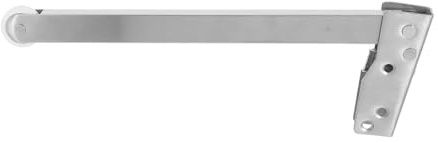 iplusmile Ferme-porte Automatique Ajustable Acier Inoxydable Mécanisme à Ressort Silencieux et Résistant Au Feu pour Portes Coupe-feu et Storm Door Bracket Fermeture Sécurisée pour Usage