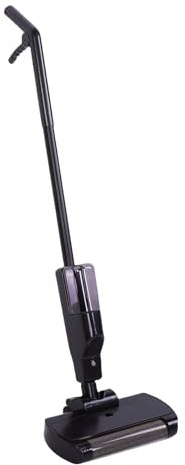 Luocute Trapeador Aspirador Inalámbrico, Limpiador Eléctrico de Pisos en Seco y Húmedo con Autolimpieza, Contenedor de Polvo de 500 Ml y Tanque de Agua de 550 Ml, para Pisos Duros del
