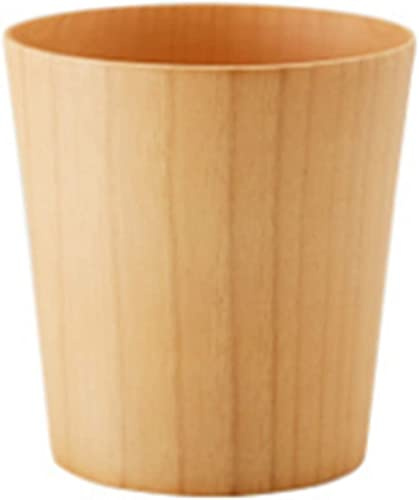 Träskål for frukt, salladsskål, serveringsfat i sallad, hushållsartiklar, träkopp, japansk stil, massivt, mjölkkopp, mugg, kaffekopp, isolerad