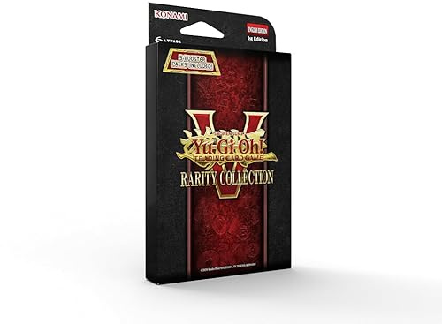 Yu-Gi-Oh! Rarity Collection V 3-Pack Booster (Engelsk version)