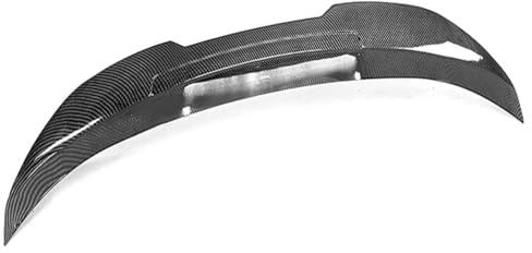 Auto Heckspoiler Heckflügel for BMW 4er F32 F33 F36 420 428 430 435 2014–2018, ABS glänzend schwarzer Carbonfaser-Look Spoiler