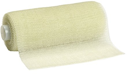 3M - Scotchcast Plus Lot de 10 bandes de plâtre en fibre de verre activée par l'eau, léger, résistant, respirant, couleur blanche, taille 12,7 cm x 3,65 m