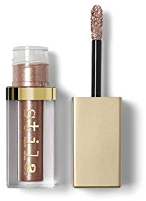 Stila Magnificent Metals Glitter and Glow Liquid Eye Shadow, Rose gold retro, 4.5 ml