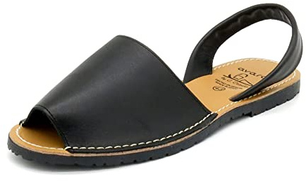 Avarca Herren Sandalen Leder Menorca Schuh Abarca Menorquina