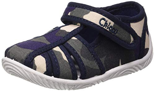 Chicco Kardborretoffel Unisex barn Design i Italien, Flerfärgad, 30 EU