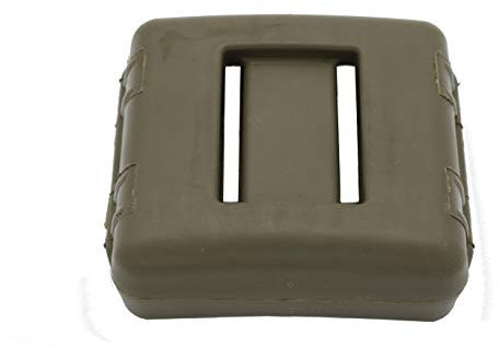 Bleigewicht Sub laminiert, Unisex, Erwachsene, Grün, 2 kg