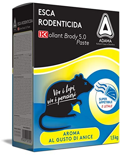 KOLLANT Esca RODENTICIDA in Pasta Fresca Brody 5.0 Paste (1.5)