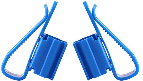 Yuehuam Clip de Tube de Siphon Clip de Tuyau d'eau Clip de Tuyau en Plastique de Grande Taille Support de Tige de Tube Pince pour Montage de Réservoir de Poisson