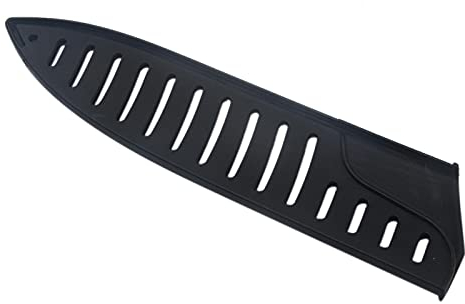 DASNTERED Guard Blade Protector For 8 Inch Knife Cover Practical Black Protector For Knife Blade Kitchen Utensil(Black)