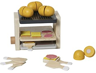 VERTBAUDET Raclette-Spiel, Holz FSC® Mehrfarbig ONE Size