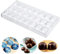 Roundsky 24 fori Mezza Sfera Cioccolato Forma Policarbonato Cioccolato Barretta Forma Mezza Sfera Caramelle Forma Di Cottura Stampi