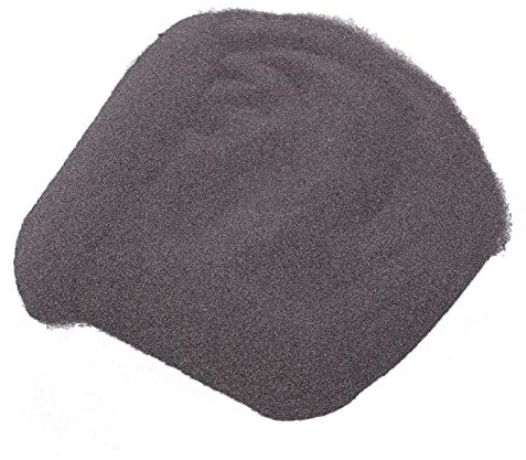 Aluminium Oxide Blasting Media Reusable Incisive Powder Brown Fused Alumina Sand Aluminum Oxide Abrasive Media for Polishing Grinding 1KG 180 Grit