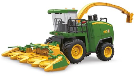 RSTOYS Mietitrebbia Rc 6 Funzioni 2,4 GHz Luci Suoni