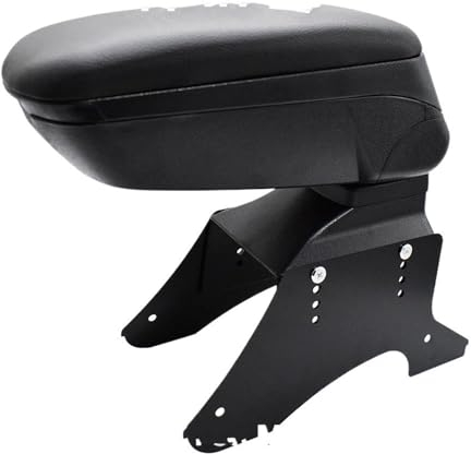 GILIOS Armlehnenbox Schwarze Universal-Mittelkonsolen-Armlehne Für Wohnmobil Wohnmobil Boot Zubehör Auto-Styling Verstellbare Organizer-Aufbewahrungsbox Mittelarmlehne Box