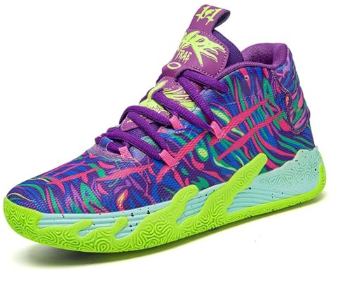 Herren Basketballschuhe High-top Mode Sport Tennisschuhe Damen Sneaker Studenten Anti-Rutsch Jungen Mädchen Sportschuhe Running Shoes