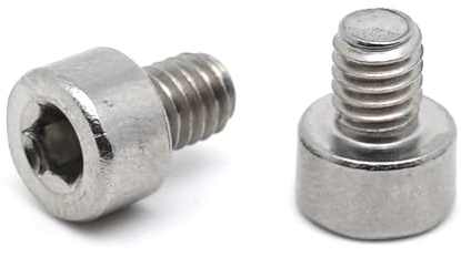 20x Vis CHC M4 x 5mm inox - Vis BTR en Acier Inoxydable A2 Six pans Creux Tête Cylindrique - DIN 912 tête ronde pour rondelle et écrou
