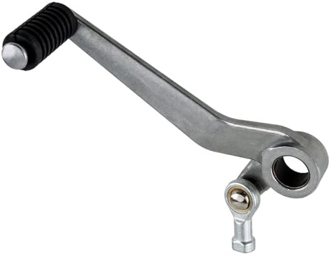 Kacepar Gear Shifter, Motorcycle Gear Shifter Lever Replacement Compatible with Suzuki SV650 1999-2010 and SV1000 2003-2007, Silver 1.8cm (0.71)