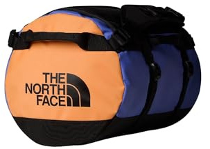 The North Face NF0A52SSB91 BASE CAMP DUFFEL - XS Borsa sportiva Uomo Indigo Plum-Bright Foam Taglia OS