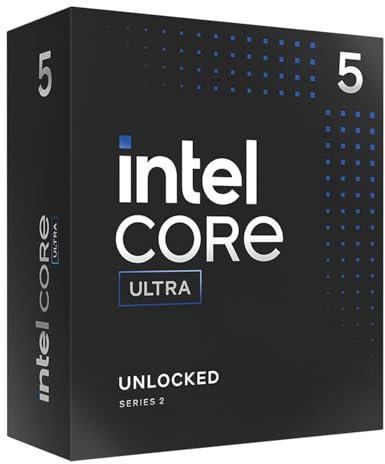 Intel® Core™ Ultra 5 processeur pour PC de Bureau 225F, 10 cœurs (6 P-Cores + 4 E-Cores) jusqu'à 4.9 GHz