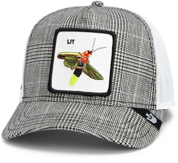 Goorin Bros. Tiermotiv A-Frame Trucker Cap Sommer 2025 Kollektion Mesh Kappi Patch Beast Hahn Hund