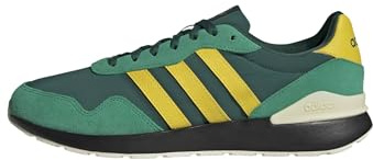 adidas herr RUN 60s 4.0 SHOES, collegiate green/yellow/court green, 43 1/3 EU