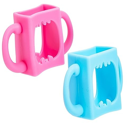 ORFOFE 4stücke -trinkflaschen- Für Rutschfest Und Stoßfest Für Babyflaschen Und -cups Wiederverwendbar Und