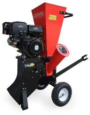 OOGarden - Broyeur de végétaux thermique tractable 13CV - Ø 89mm