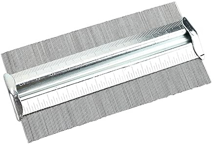 Rudiaoa Woodwoorking Konturenlehre aus Metall, präzises Kopieren unregelmäßiger Form, unregelmäßiges Schweißen