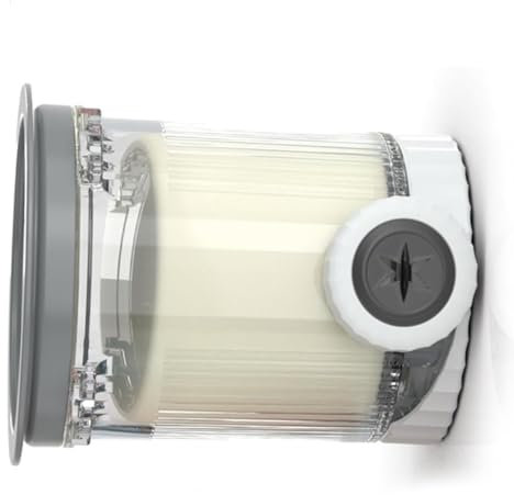 Acouto Coppa di Stoccaggio del Gelato, Compatibile con Serie NC700 NC701, Plastica Dura, Cassaforte per Lavastoviglie, Dimensioni della Famiglia, Design Compatto per Contatori di