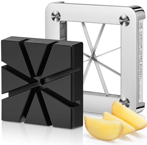 Sopito 8-Piece Wedge Cutter Blade for French Fry Cutter