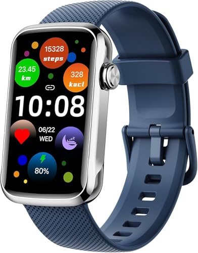 Fempoin Smart Watch, Smartwatch for Women Men with 28 Sport Modes, IP68 Waterproof Fitness Tracker with Sleep/SpO2 Monitor, Step Tracker 24/7 Heart Rate