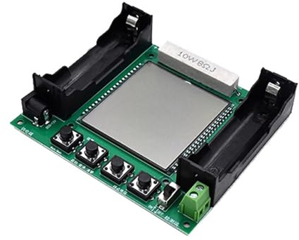 SHOOYIO High Precisions 18650 - Módulo probador de capacidad de baterías de litio con pantalla digital para probador de desarrollo de computadoras