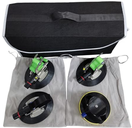 Vacuum Suction Bike Rack - 30x30cm Roof Carrier, Metal Secure Mount, Quick Release Sucker Base with Strong Stability | Portable Car Rack for Road Bikes, Mountain Bicycles, Luggage and Outdoor Adventur