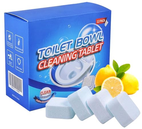 WC Anticalcare, 2026 Nuovo Anticalcare per Cassetta WC, Energy Descaler, Schiuma Autopulente Scioglie Gli Ingorghi, Disincrostante WC Acido Tamponato WC Net Disincrostante (1Pcs)