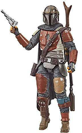 Star Wars E8086ES0 The Vintage Collection The Mandalorian 9,5 cm große Action-Figur, Spielzeug für Kids ab 4 Jahren