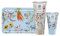 Heathcote & Ivory In The Garden Hand Care Tin, 100ml Hand Cream and 50ml Exfoliating Hand Wash