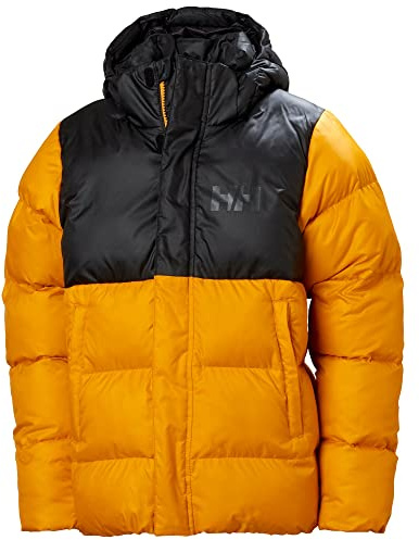 Helly Hansen Legendary Insulated Pant, Chaqueta De Pluma Para Acampada Y Marcha Niño Unisex Youth, Naranja (Orange), 14