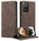 Cracedily Cover per Xiaomi Redmi Note 11 / Note 11S 4G, Custodia Cover Pelle Premium Portafoglio con Porta Carte Magnetica Supporto Protezione Flip Case Custodia per Xiaomi Redmi Note 11,Caffè