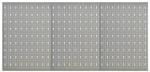 Lot de 3 panneaux muraux en acier 40 x 58 cm