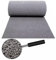 TAPPETO PROFESSIONALE PVC ricciolo (specifico esterni ed incavi) altezza rotolo cm 120 spessore 15mm 5,9Kg/Mquadro CE N1907/2006 sostanze non potenzialmente pericolose (GRIGIO, 60X80 Cm)
