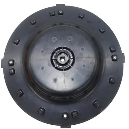 GYQIZSS 38cm Cement Mortar Receiver Hand-held Grinder Floor Wall Polishing Putty Powder Polishing Machine Accessories